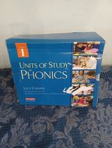 Units Of Study For Teaching Phonics Grade 1 Lucy Calkins Box Set Homeschool - $34.64