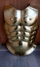 Caballero Medieval Templario Acero Armor Romano Griego Muscle Cuerpo Pecho Placa - £94.34 GBP