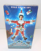 National Lampoon&#39;s Christmas Vacation Movie VHS Tape New Sealed Vintage - £93.64 GBP