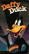 Animated Classics: Daffy Duck (used animated children&#39;s VHS) - £9.49 GBP