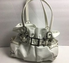 Wilson&#39;s Leather White Shoulder Bag - £16.04 GBP