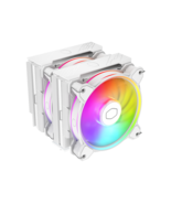Cooler Master Hyper 622 Halo White CPU Air Cooler, MF120 Halo² Fan, Dual... - £100.34 GBP