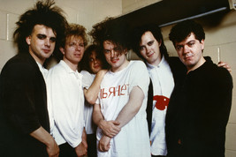 The Cure Rock Band Circa 1980 Robert Smith 24x18 Poster - £19.17 GBP
