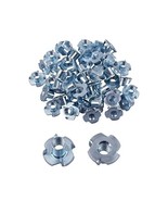 100  Pieces 4 Pronged Zinc Plated Tee T-Nut 5/16&quot;-18 x 7/16 inch - $453.96 MXN