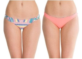 Rip Curl Women&#39;s Juniors Modern Myth Classic Bikini Bottom, Multicolor, ... - £15.58 GBP