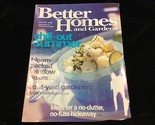 Better Homes and Gardens Magazine July 2001 Chill Out Summer - $10.00