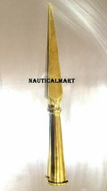 Medieval Epic Classic Greek Brass Spear Parts - $91.15