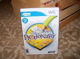 Pictionary  (Nintendo Wii, 2010) EUC - £21.36 GBP