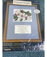 1997 Dimensions God Grant Me Treasure Thought Counted Cross Stitch Kit F... - £16.70 GBP