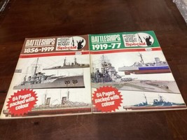 Battleships 1856-1919 &amp; Battleships 1919-1977 - 64 Pages Packed With Color - $15.85 CAD