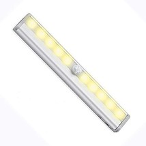 10 LED Motion Sensor Night Light LED Body Sensor Night Light USB Rechargeable Bu - £14.86 GBP