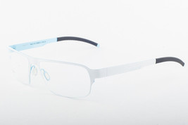 Orgreen HANZO 301 Matte White / Matte Light Blue Titanium Eyeglasses 58mm - £162.62 GBP