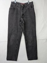 Old Navy Denim Jeans Womens 10 Regular Cotton Black - £8.45 GBP