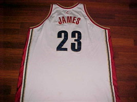 Reebok NBA Cleveland Cavaliers LeBron James 23 Swingman Jersey 56                - £55.94 GBP