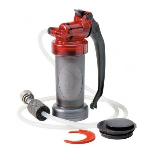 MSR Miniworks EX Microfilter water filter purifier clean camping hiking hunting - $138.59