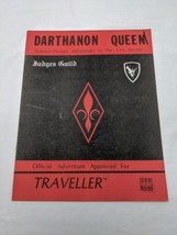 Judges Guild Traveller Darthanon Queen Sci Fi Adventure RPG Booklet - $270.72 MXN