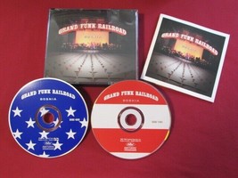 Grand Funk Railroad Bosnia 1997 20 Trks 2CD We&#39;re An American Band Like New Oop - £25.62 GBP