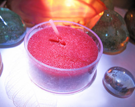 Haunted FREE with any order CANDLE 3X ATTRACT LOVE POTENT MAGICK RED WIT... - $4.20