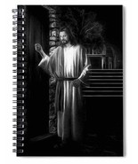 Jesus Knocking - Spiral Notebook - €20,54 EUR