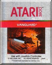Atari 2600 - Vanguard (1982) *Classic Video Game Title / Cartridge Only* - £3.13 GBP