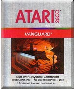 Atari 2600 - Vanguard (1982) *Classic Video Game Title / Cartridge Only* - $75.44 MXN