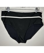 Old Navy Women’s Black White Line Swim Bottoms Size XXL - $17.51 CAD