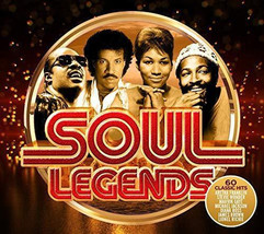 Various - Soul Legends (3× Cd Album 2018, Compilation) - £5.90 GBP