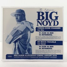 Big Noyd - Things Done Changed/So Much Trouble Promo CD Single 2008 Kira, Serani - $27.76