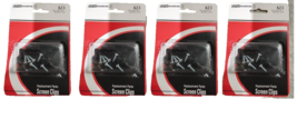 Barton Kramer 623 Screen Window Swivel Clip Flat, White - Nylon (4-PACK) - $18.53 MXN