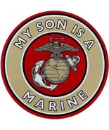 USMC US Marines " MY SON IS A MARINE " Window Decal (Applied outside) - $12.24 CAD