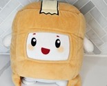 LANKYBOX Lanky Box BOXY 9&quot; Stuff Plush Toy Figure 2020 Youtube Anime Brown - £13.27 GBP