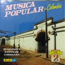 Musica Popular de Colombia CD - £3.95 GBP