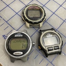 Timex Watch Lot Reef Gear Digital Compass Ironman New Batteries Rough Cases - $50.83