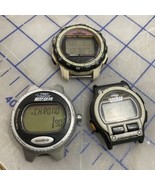 Timex Watch Lot Reef Gear Digital Compass Ironman New Batteries Rough Cases - £39.87 GBP