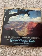 Grand Canyon Suite : Slatkin - Vinyl LP Music Record 12” Classical Romantic 1957 - £2.38 GBP