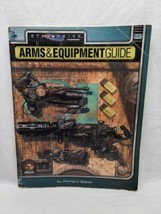 TSR Star Drive Arms And Equipment Guide Sci-Fi RPG Book - £24.85 GBP