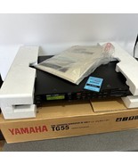 Yamaha TG55 Tone Generator Synthesizer, Manual and TG503 Memory card - $347.95