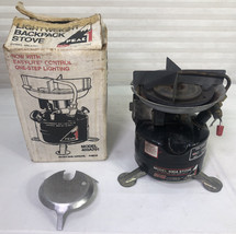Coleman Peak 1 Lightweight Backpack Camping Stove 400A701 Vintage w Box - $98.88
