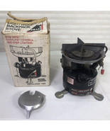 Coleman Peak 1 Lightweight Backpack Camping Stove 400A701 Vintage w Box - $98.88