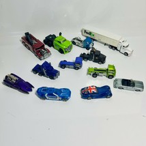 Lot of 12 Mini Cars/Vehicles/Trucks - See Description For More Details - $18.88