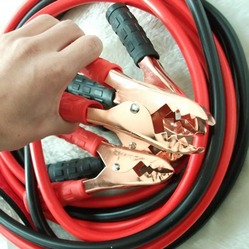  quality booster jumper cable emergency power start cable 1 2meter cable power plug car thumb200