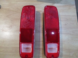 1973-79 Ford Truck Tail Light Lens (Pair) Stock Style - Reproduction - £29.90 GBP