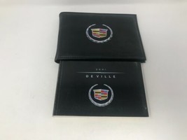 2001 Cadillac DeVille Owners Manual Handbook Set With Case OEM I01B20054 - $44.99