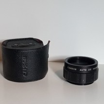 Camron TELE CONVERTER LENS auto 2x for M42 made in Japan w/ Branded Case Tamron - $8.10