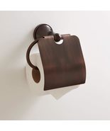 Signature Hardware 353554 Seattle Toilet Paper Holder - Oil Rubbed Bronze - £48.95 GBP