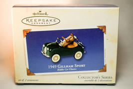 Hallmark: 1949 Gillham Sport - Kiddie Classics - Keepsake Ornament - £10.82 GBP