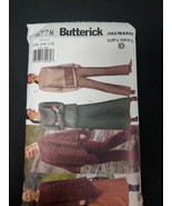 Butterick 6778 Size 28 30 32 Poncho Top Pant Skirt Pattern Uncut Kathy I... - $2.95