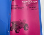 John Deere 140 Hydrostatic Tractor Operator&#39;s Owners Manual Book Guide - $18.95