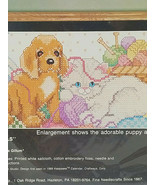 Bucilla Playful Pals Stamped Cross Stitch Kit 16&quot; x 8&quot; #40488 New  - £15.95 GBP