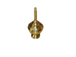 Moroccan brass perfume bottle - Brass perfume bottle - Decorative Perfum... - $14.25